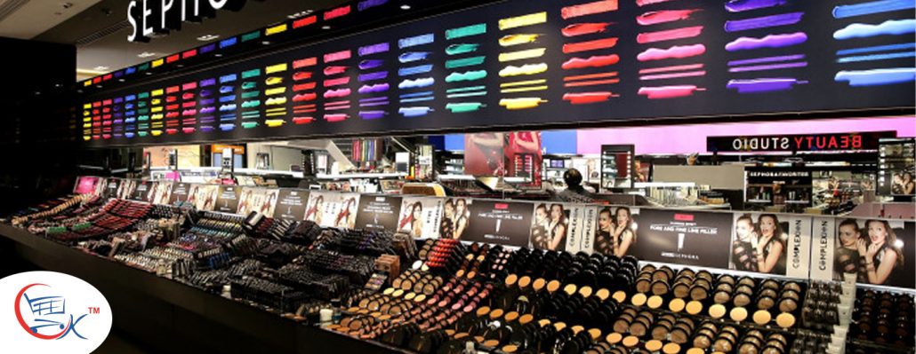 cosmetics display manufacturer