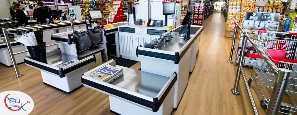 Supermarket Cashier Counter