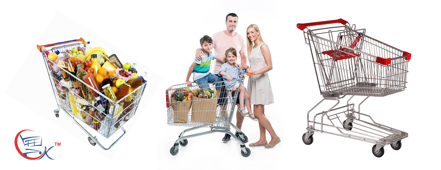 Effortless Shopping with Trolley Baskets with Wheels | Browse Our Selection Now!